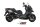 MIVV MOVER Edelstahl schwarz KYMCO DOWNTOWN 300 09-17