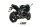 MIVV MOVER Edelstahl schwarz KYMCO DOWNTOWN 300 09-17