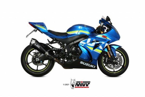 MIVV DELTA RACE Carbon SUZUKI GSX-R 1000 17-21