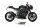 MIVV DELTA RACE Edelstahl schwarz TRIUMPH SPEED TRIPLE 1050 R/RS/S 18-20