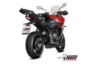MIVV Delta Race Edelstahl schwarz TRIUMPH TRIDENT-Tiger Sport 660 21-23