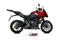 MIVV Delta Race Edelstahl schwarz TRIUMPH TRIDENT-Tiger Sport 660 21-23