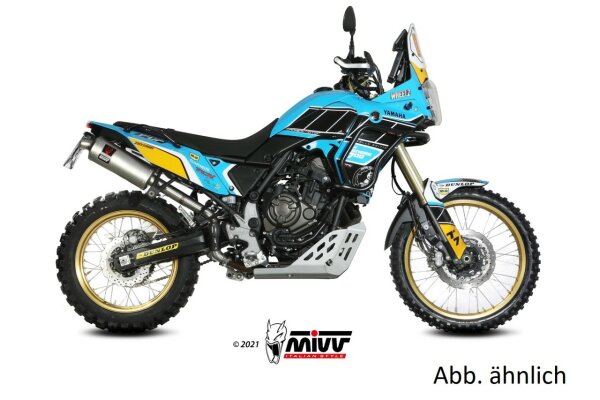 MIVV DAKAR Edelstahl Yamaha TENERE 700 19-25