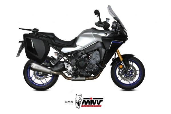 MIVV DELTA RACE Edelstahl YAMAHA Tracer 9-GT 2021