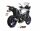MIVV DELTA RACE Edelstahl YAMAHA Tracer 9-GT 2021