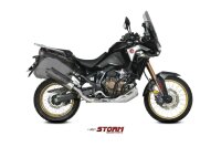 Storm by MIVV OVAL Edelstahl HONDA CRF 1100 L AFRICA TWIN 20-21
