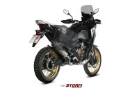 Storm by MIVV OVAL Edelstahl HONDA CRF 1100 L AFRICA TWIN 20-21