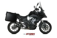 STORM by MIVV VALICO 500DS 21-22 OVAL Edelstahl schwarz