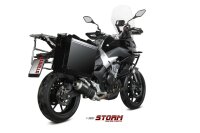 STORM by MIVV VALICO 500DS 21-22 OVAL Edelstahl schwarz
