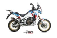 MIVV DAKAR Edelstahl schwarz HONDA CRF 1100 L 20-26