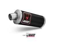 MIVV DAKAR Edelstahl schwarz HONDA CRF 1100 L 20-26
