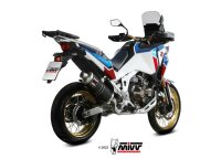 MIVV DAKAR Edelstahl schwarz HONDA CRF 1100 L 20-26