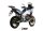 MIVV DAKAR Edelstahl schwarz HONDA CRF 1100 L 20-26