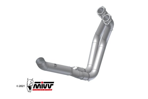 MIVV Katersaytzrohr/Krümmer BMW F 900 XR 20-24