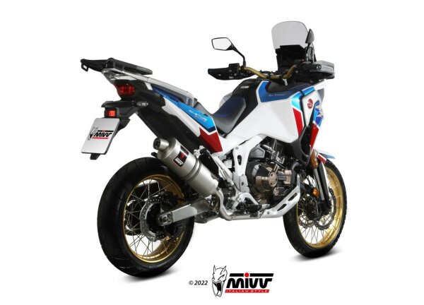 MIVV DAKAR Edelstahl HONDA CRF 1100 L AFRICA TWIN 20-26