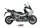 MIVV DELTA RACE Edelstahl schwarz HONDA FORZA 750 21-25