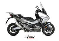 MIVV DELTA RACE Edelstahl HONDA FORZA 750 21-25