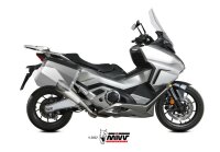 MIVV DELTA RACE Edelstahl HONDA FORZA 750 21-25
