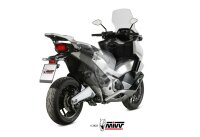 MIVV DELTA RACE Edelstahl HONDA FORZA 750 21-25