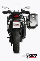 MIVV SPEED EDGE Edelstahl schwarz HARLEY DAVIDSON Pan America/Special 21-25