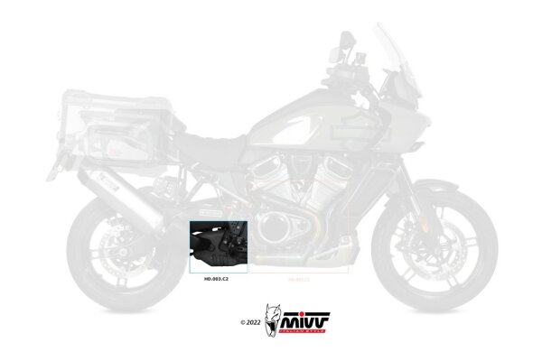HD.003.C2-MIVV Katersatzrohr HARLEY DAVIDSON Pan America 2021-2022