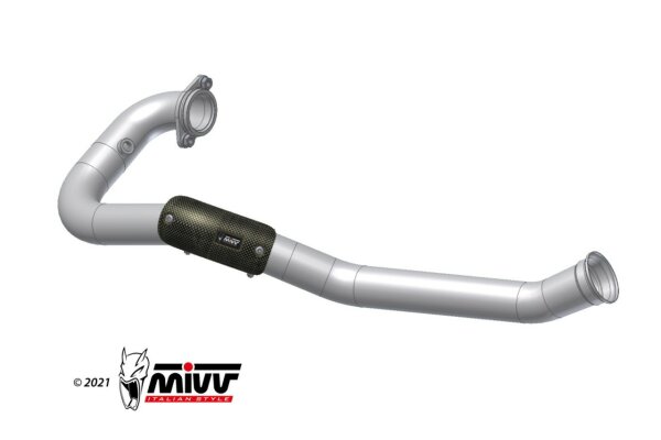 MIVV Katersatzrohr/Krümmer KTM 125 DUKE 21-