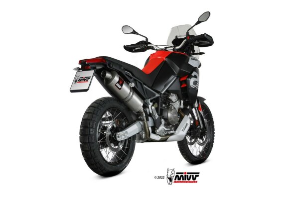 MIVV DAKAR Edelstahl Aprilia Tuareg 660 22-25