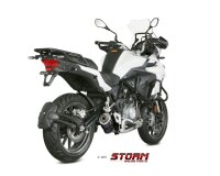 Storm by MIVV OVAL schwarz BENELLI TRK 502 2017 >