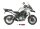 Storm by MIVV OVAL schwarz BENELLI TRK 502 2017 >