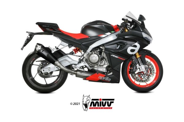 MIVV Delta Race Carbon High Up Aprilia RS 660/Tuono 660 20-24