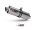 MIVV Oval Edelstahl Honda XLV 650 Transalp 00-04