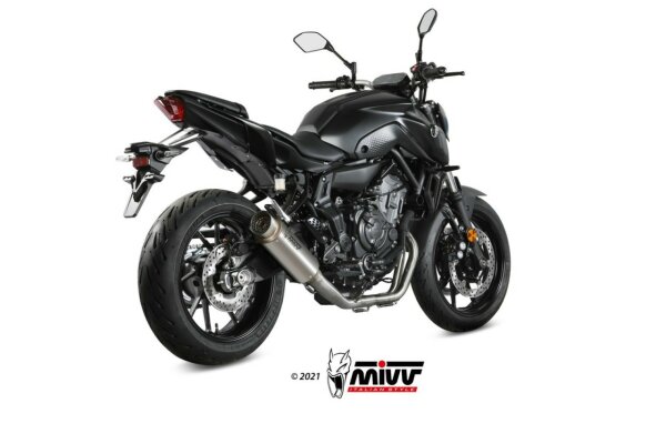 MIVV GPPro Titan Yamaha MT-07-FZ-07 21-24