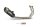 MIVV GPPro Edelstahl schwarz Yamaha MT-07-FZ-07 21-24