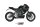 MIVV X-M1 Edelstahl schwarz YAMAHA MT 125 20-24 - YZF-R 125 19-24