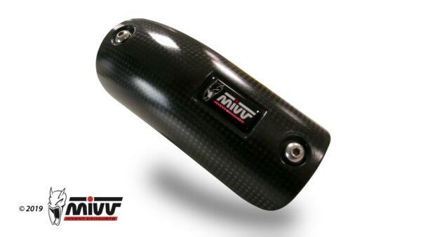 ACC.080.0 - MIVV Hitzeschutzblech Carbon für Y.064 Anlagen