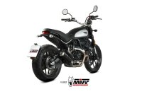 MIVV X-M1 Carbon schwarz DUCATI SCRAMBLER 800 ICON / ICON DARK 21-22