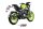 MIVV Komplettanlage 1 in 1 X-M1 Edelstahl schwarz KEEWAY RKF 125 2021 > 2022