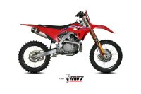 MIVV STR-1 Edelstahl HONDA CRF 450 2021 > 2022