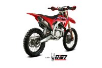 MIVV STR-1 Edelstahl HONDA CRF 450 2021 > 2022