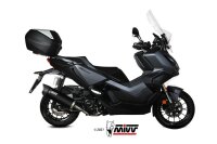 MIVV MOVER Edelstahl schwarz HONDA ADV-SH-FORZA 350 22-24