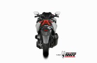 MIVV MOVER Edelstahl schwarz HONDA ADV-SH-FORZA 350 22-24