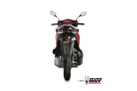 MIVV MOVER Edelstahl schwarz HONDA ADV-SH-FORZA 350 22-24