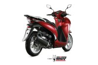 MIVV MOVER Edelstahl schwarz HONDA ADV-SH-FORZA 350 22-24