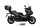 MIVV MOVER Edelstahl schwarz HONDA ADV-SH-FORZA 350 22-24