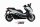 MIVV MOVER Edelstahl schwarz HONDA ADV-SH-FORZA 350 22-24