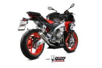 MIVV Komplettanlage X-M1 Titan 2 in 1 APRILIA RS/TUONO 660 20-22