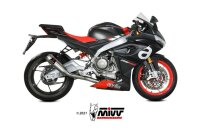 MIVV Komplettanlage X-M1 Titan 2 in 1 APRILIA RS/TUONO 660 20-22