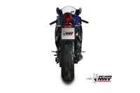 MIVV Komplettanlage MK3 Carbon 2 in 1 YAMAHA YZF R7 22-