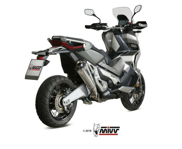MIVV Speed Edge Edelstahl Honda X-ADV 750 17-26