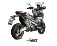 MIVV Speed Edge Edelstahl Honda X-ADV 750 17-26